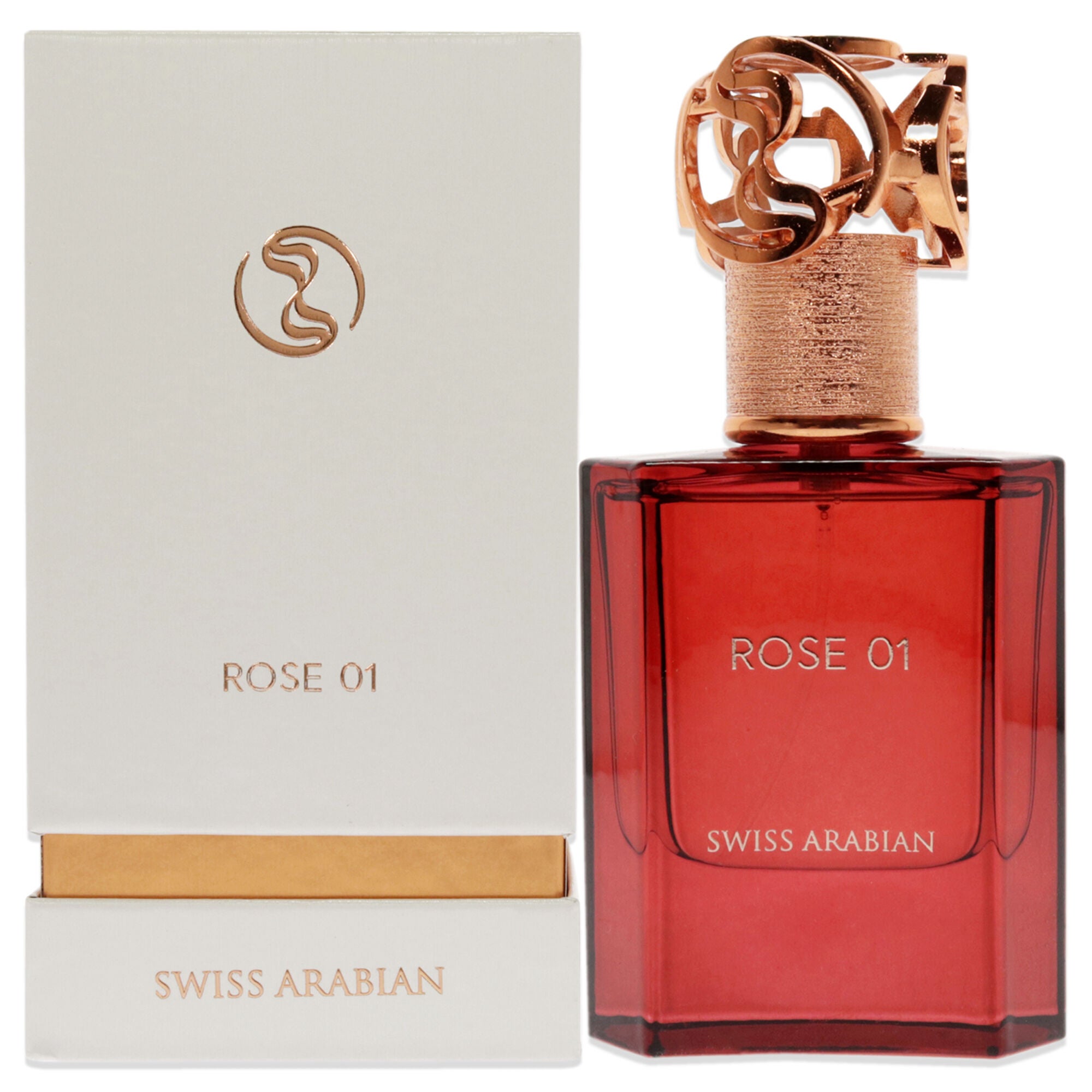 Rose 01 by Swiss Arabian for Unisex - 1.7 oz EDP Spray, See Description, hi-res image number 0