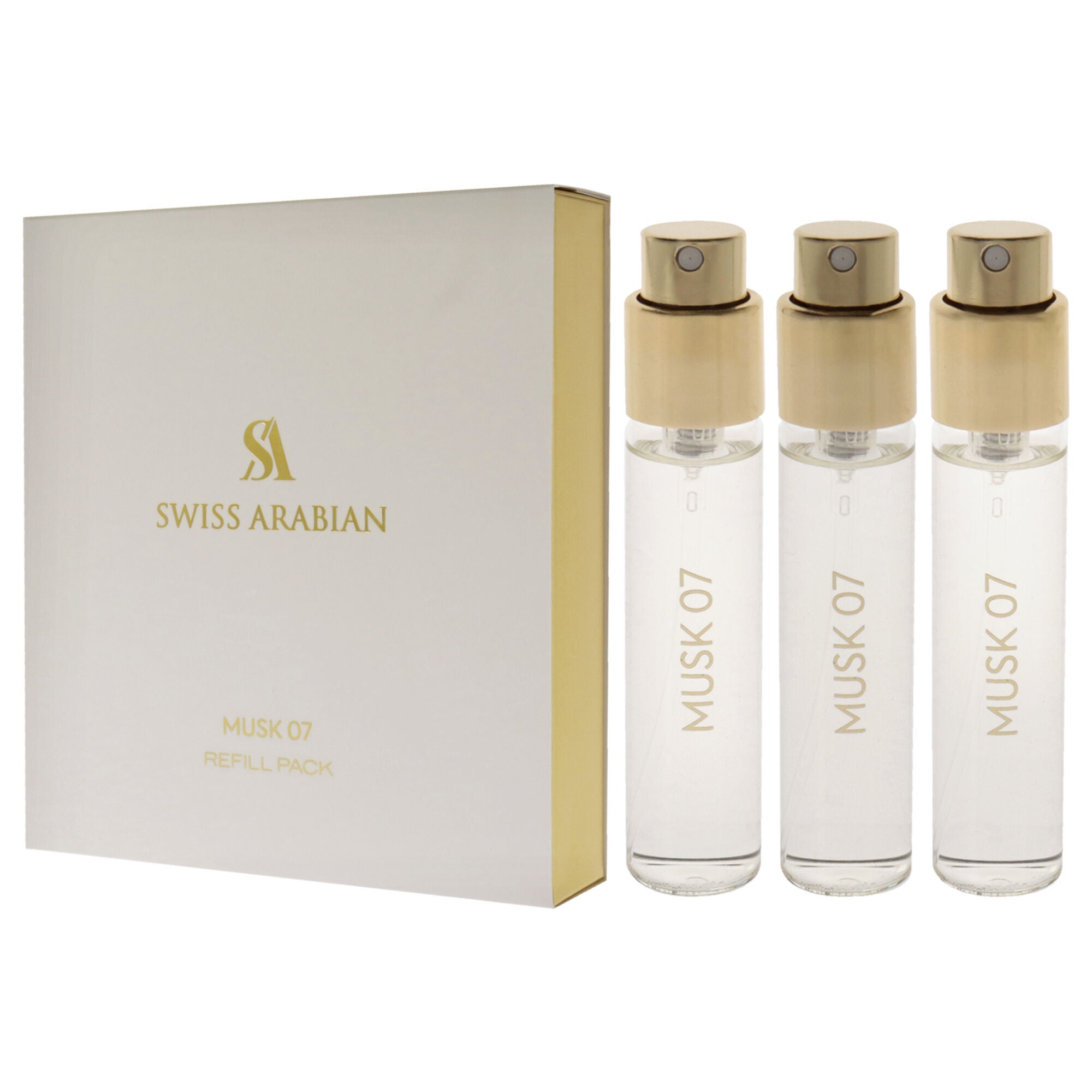 Musk 07 by Swiss Arabian for Unisex - 3 Pc Mini Gift Set 3 x 1oz EDP Spray (Refill), , alternate image number 8