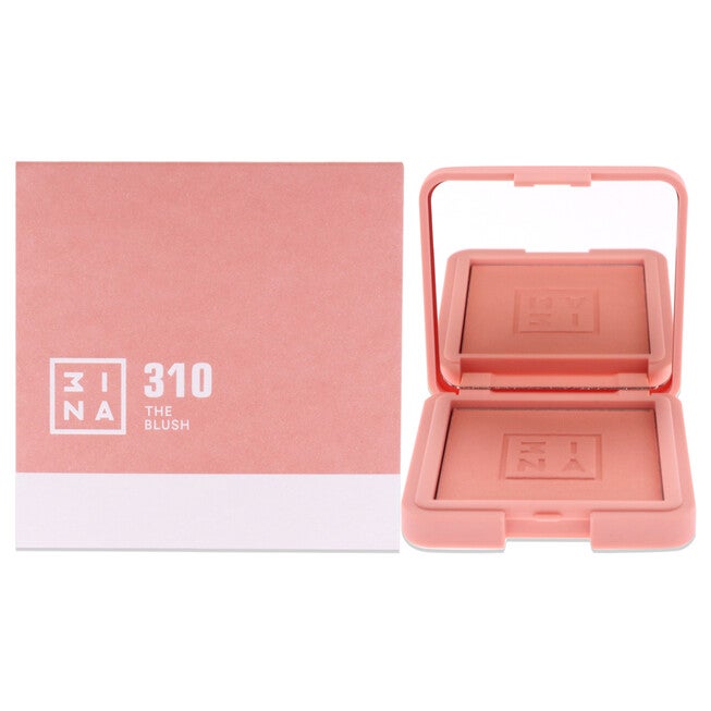 The Blush - 310 Light Peach by 3INA for Women - 0.26 oz Blush, NA, hi-res image number null