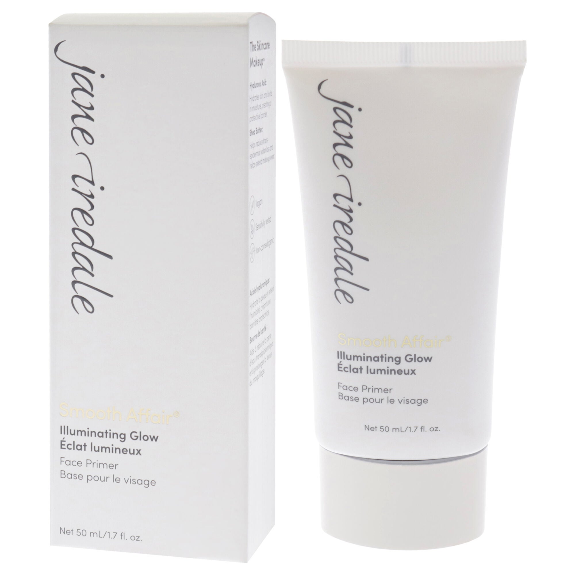 Smooth Affair Illuminating Glow Face Primer by Jane Iredale for Women - 1.7 oz Primer, See Description, alternate image number 3