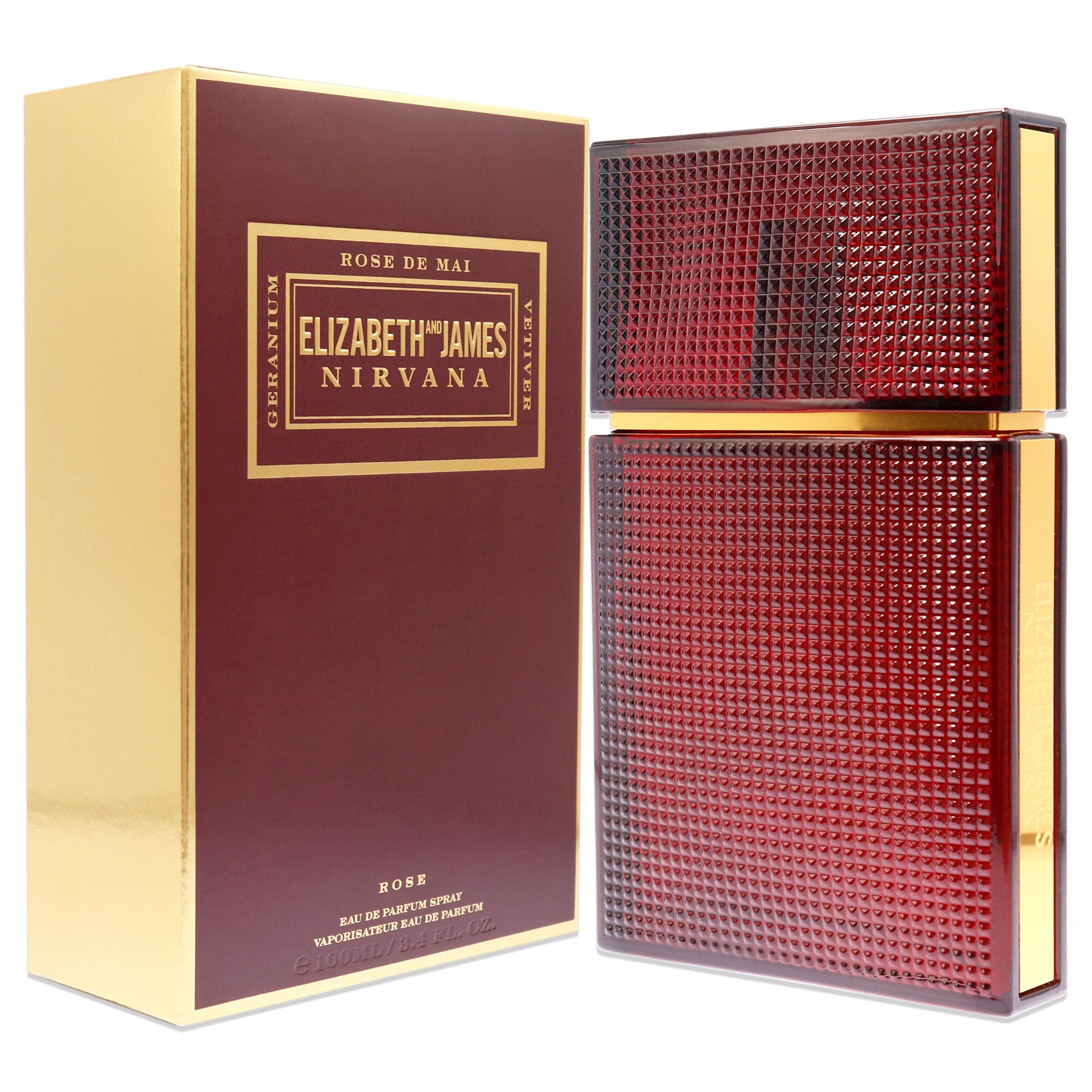 Nirvana Rose by Elizabeth and James for Women - 3.4 oz EDP Spray, , alternate image number 6