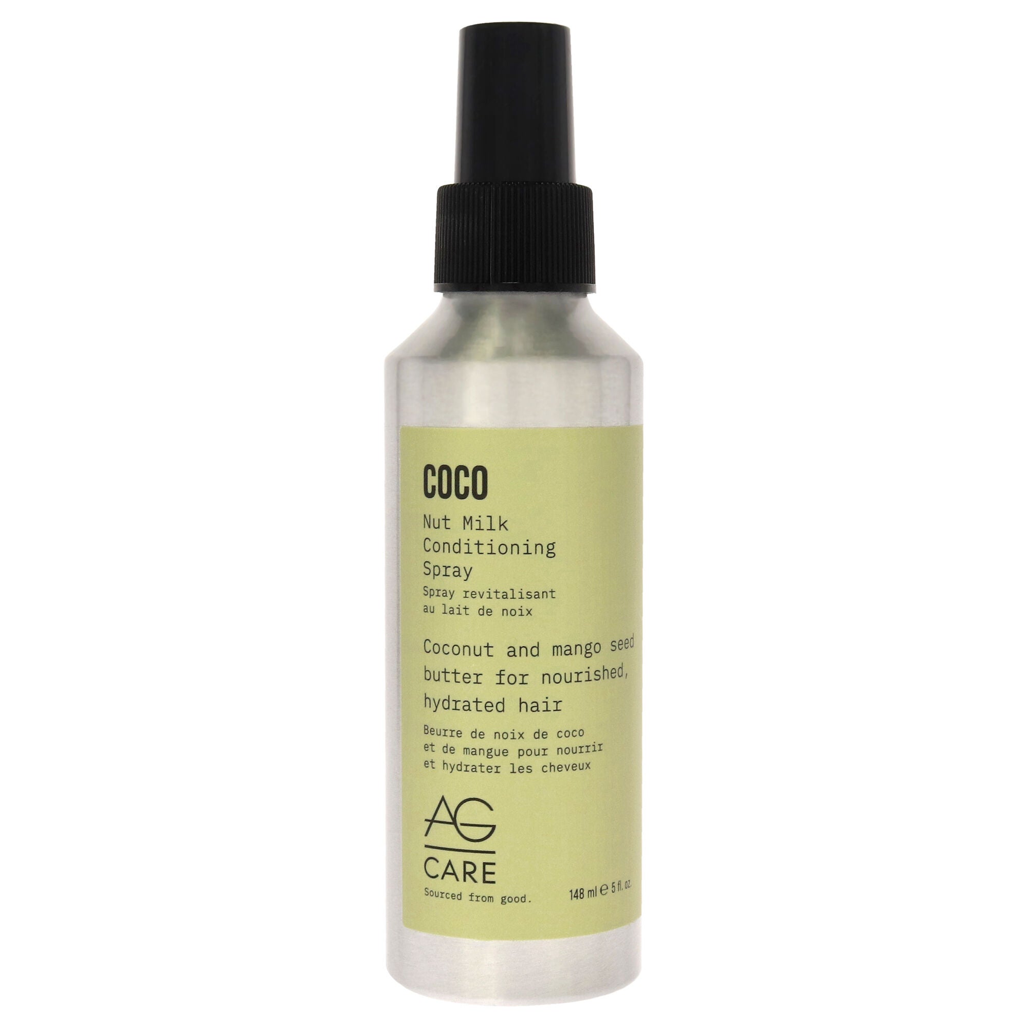 Coco Nut Milk Conditioning Spray by AG Hair Cosmetics for Unisex - 5 oz Spray, See Description, hi-res image number 0