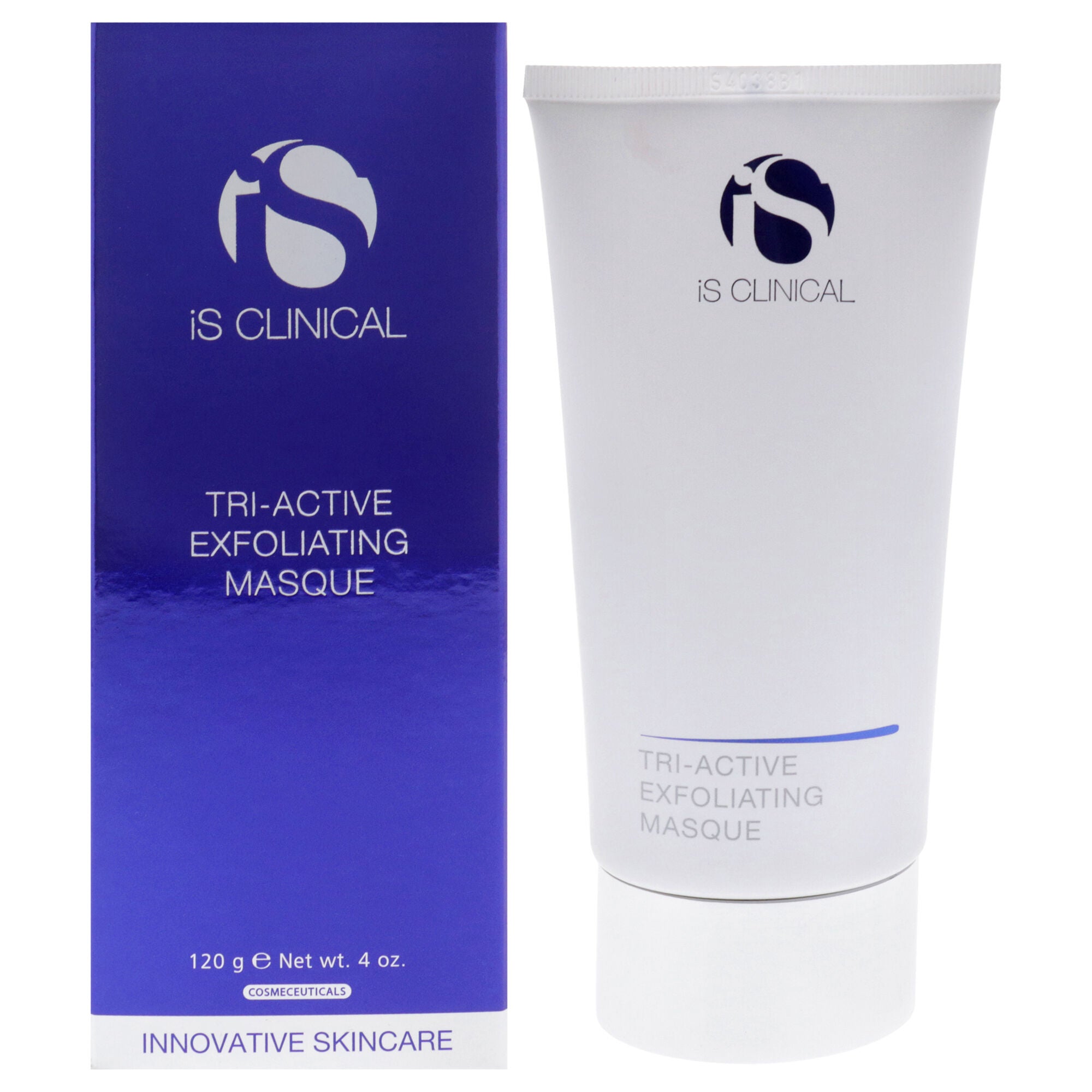 Tri-Active Exfoliating Masque by iS Clinical for Unisex - 4 oz Masque, See Description, hi-res image number 0