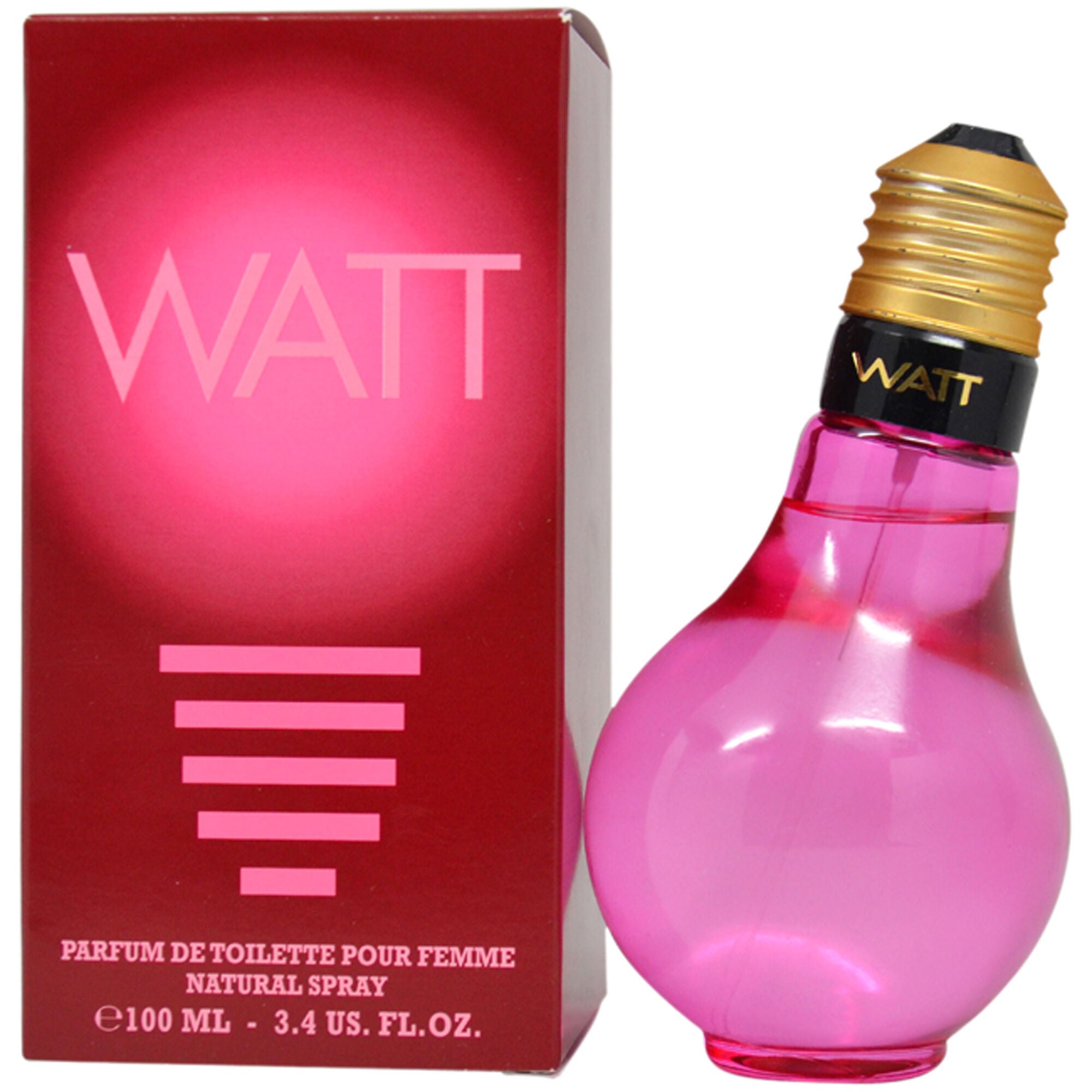 WATT (Pink) by Cofinluxe for Women - 3.4 oz PDT Spray, See Description, hi-res image number 0