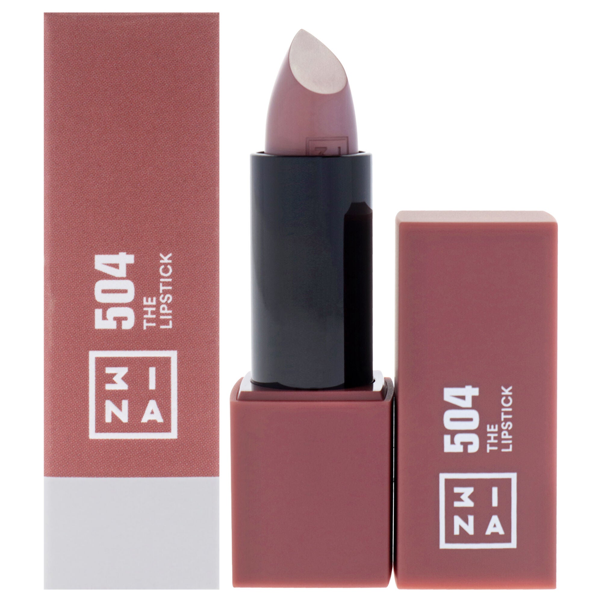 The Lipstick - 504 Red clay by 3INA for Women - 0.16 oz Lipstick, See Description, hi-res image number 0