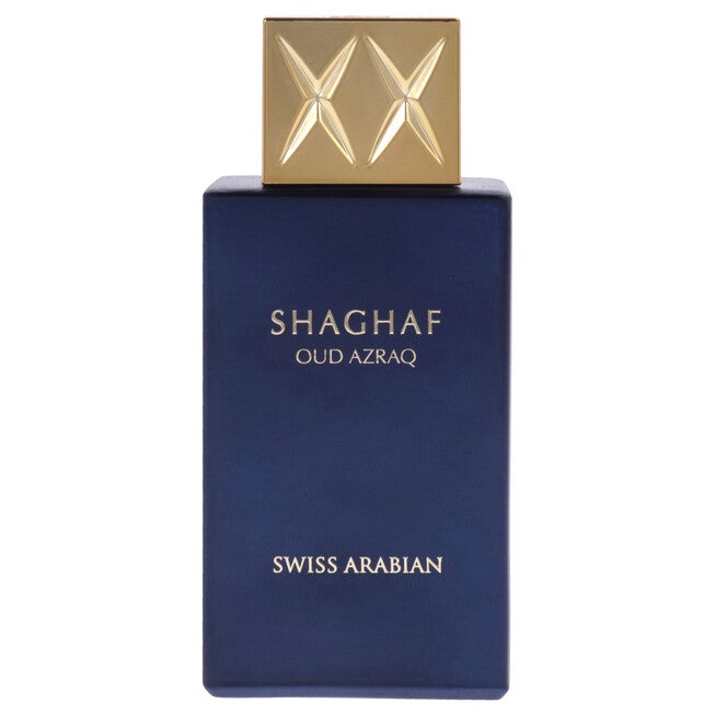 Shaghaf Oud Azraq by Swiss Arabian for Unisex - 2.5 oz EDP Spray (Limited Edition), , alternate image number null