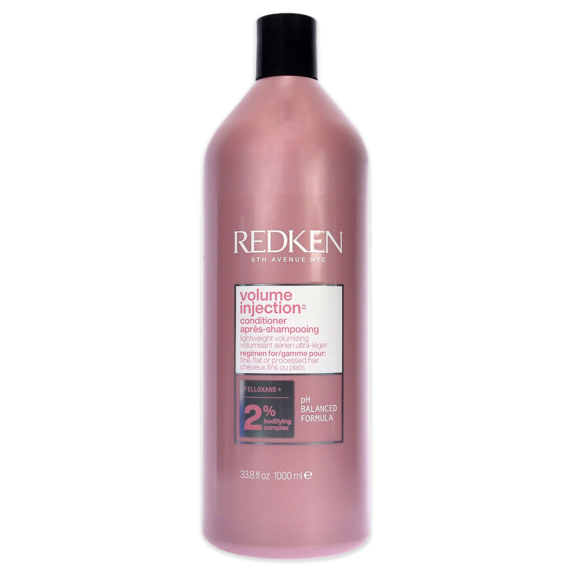 Volume Injection Conditioner-NP by Redken for Unisex - 33.8 oz Conditioner, See Description, hi-res image number 0