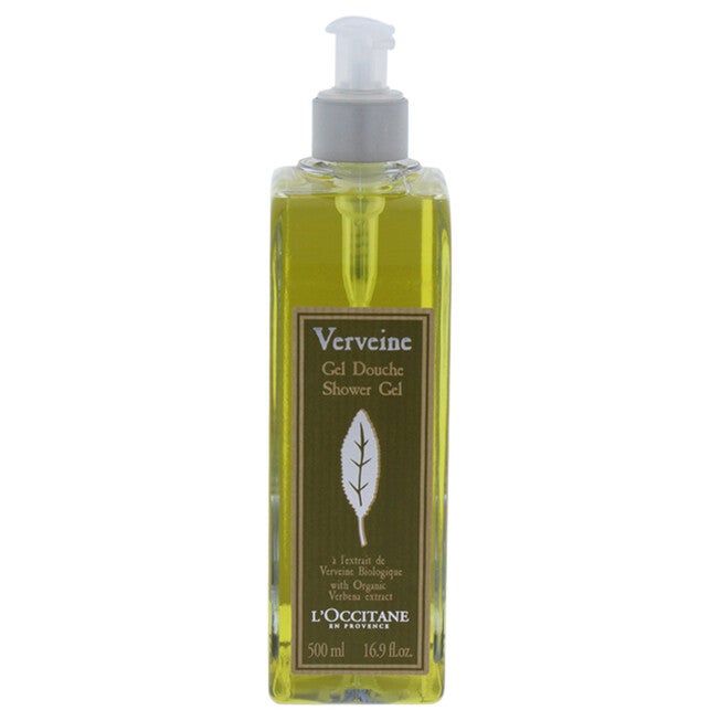 Verbena Shower Gel by LOccitane for Unisex - 16.9 oz Shower Gel, , alternate image number null