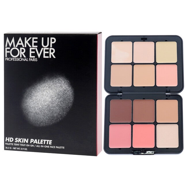 HD Skin All In One Palette - Harmony 1 by Make Up For Ever for Women - 0.9 oz Makeup, NA, alternate image number null
