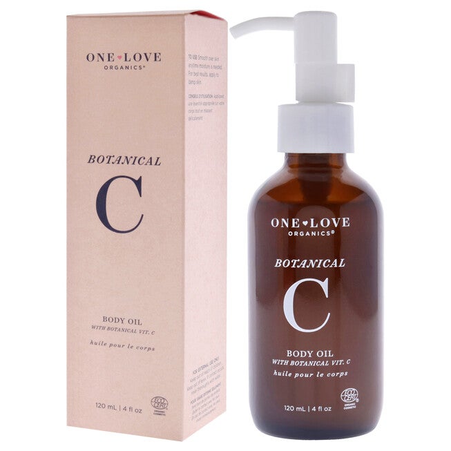 One Love Organics Botanical C Body Oil by One Love Organics for Women - 4 oz Oil, NA, alternate image number null