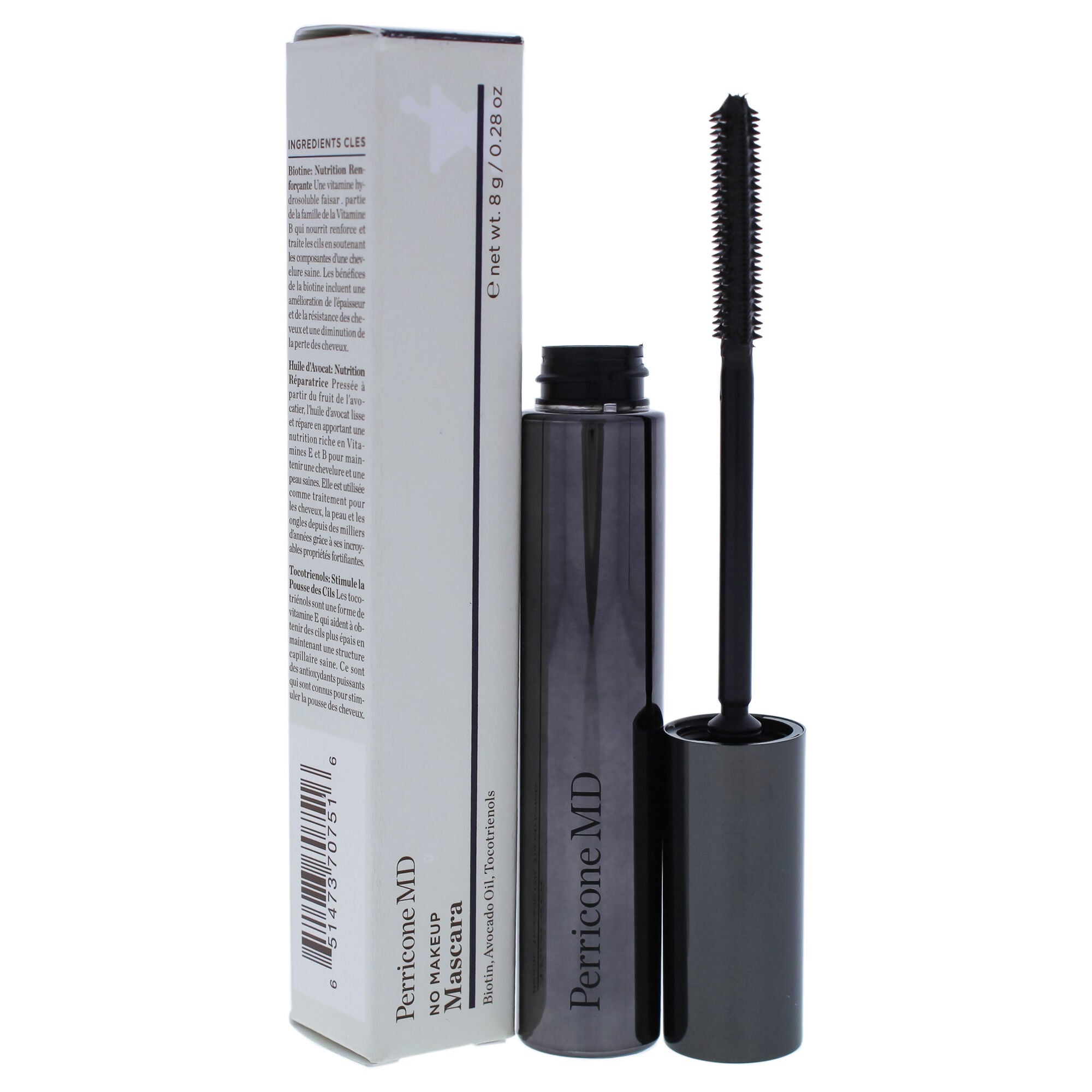 No Makeup Mascara - Soft Black by Perricone MD for Women - 0.28 oz Mascara, , alternate image number 6