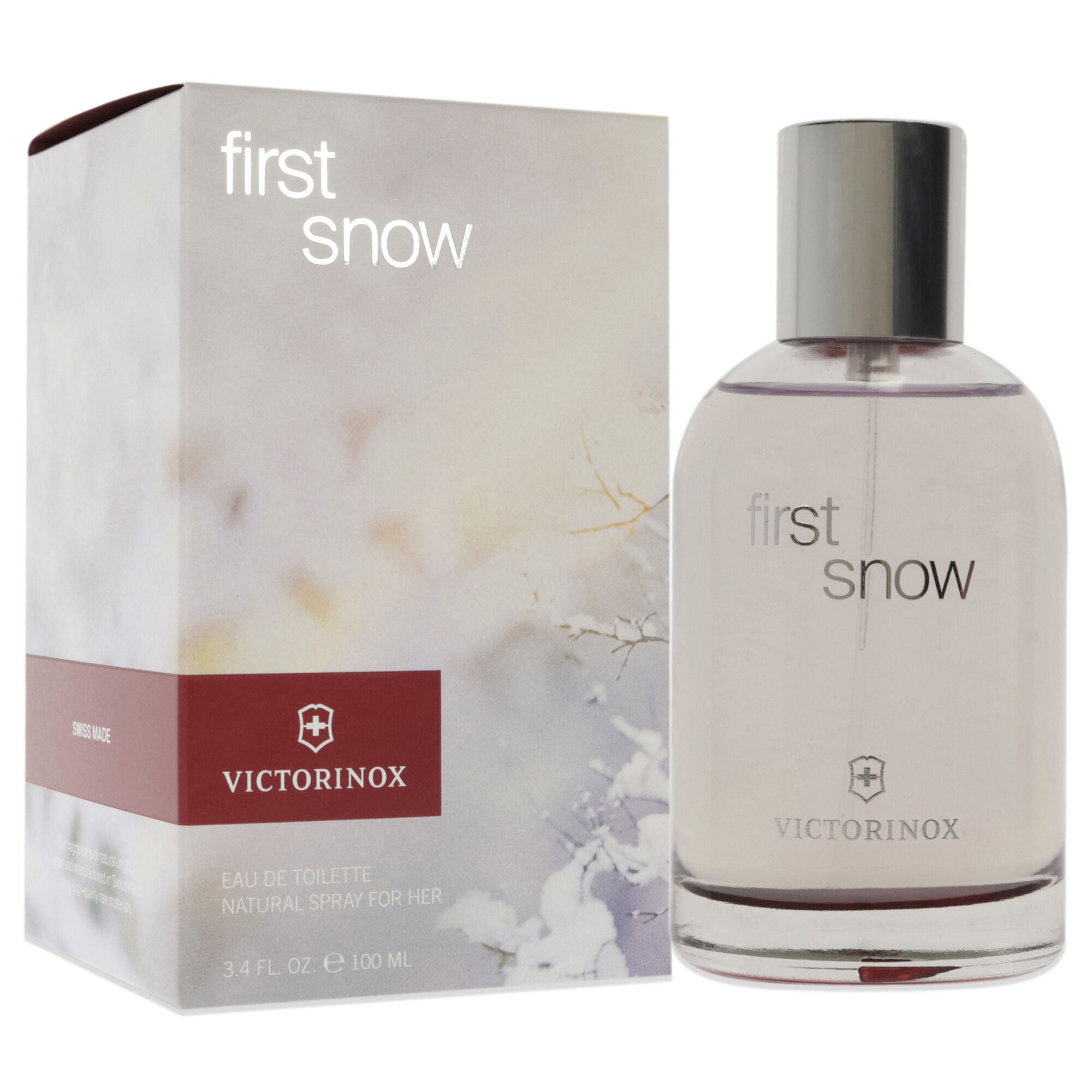 Victorinox First Snow by Swiss Army for Women - 3.4 oz EDT Spray, See Description, alternate image number 4