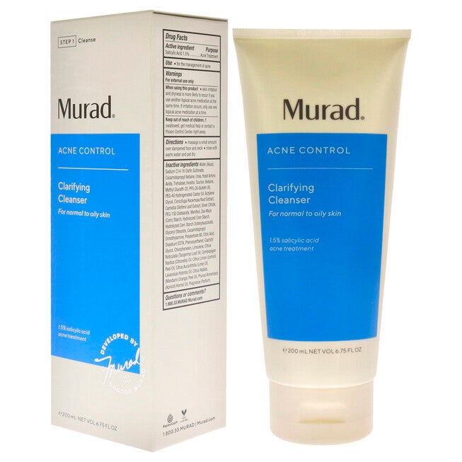 Clarifying Cleanser by Murad for Unisex - 6.75 oz Cleanser, , alternate image number null