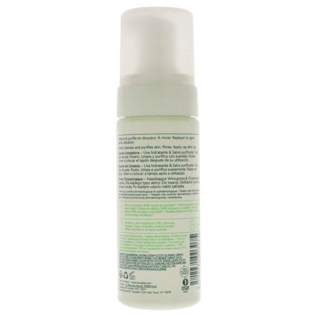 Instant Foaming Cleanser by Caudalie for Unisex - 5 oz Foam, , alternate image number null
