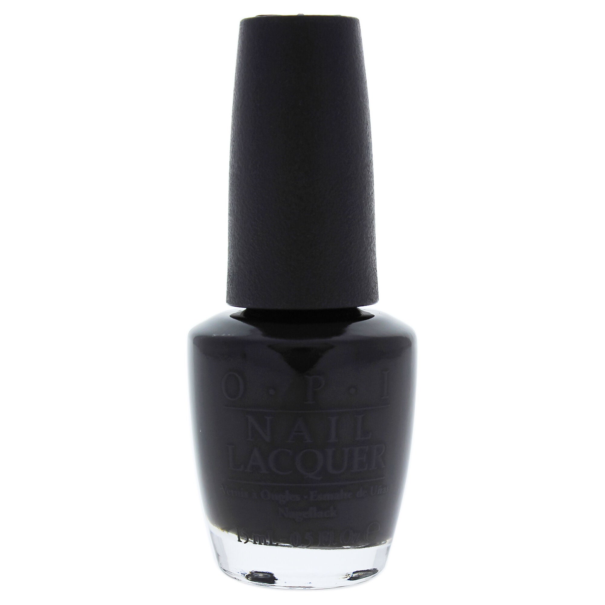 Nail Lacquer - NL T02 - Black Onyx by OPI for Women - 0.5 oz Nail Polish, See Description, hi-res image number 0