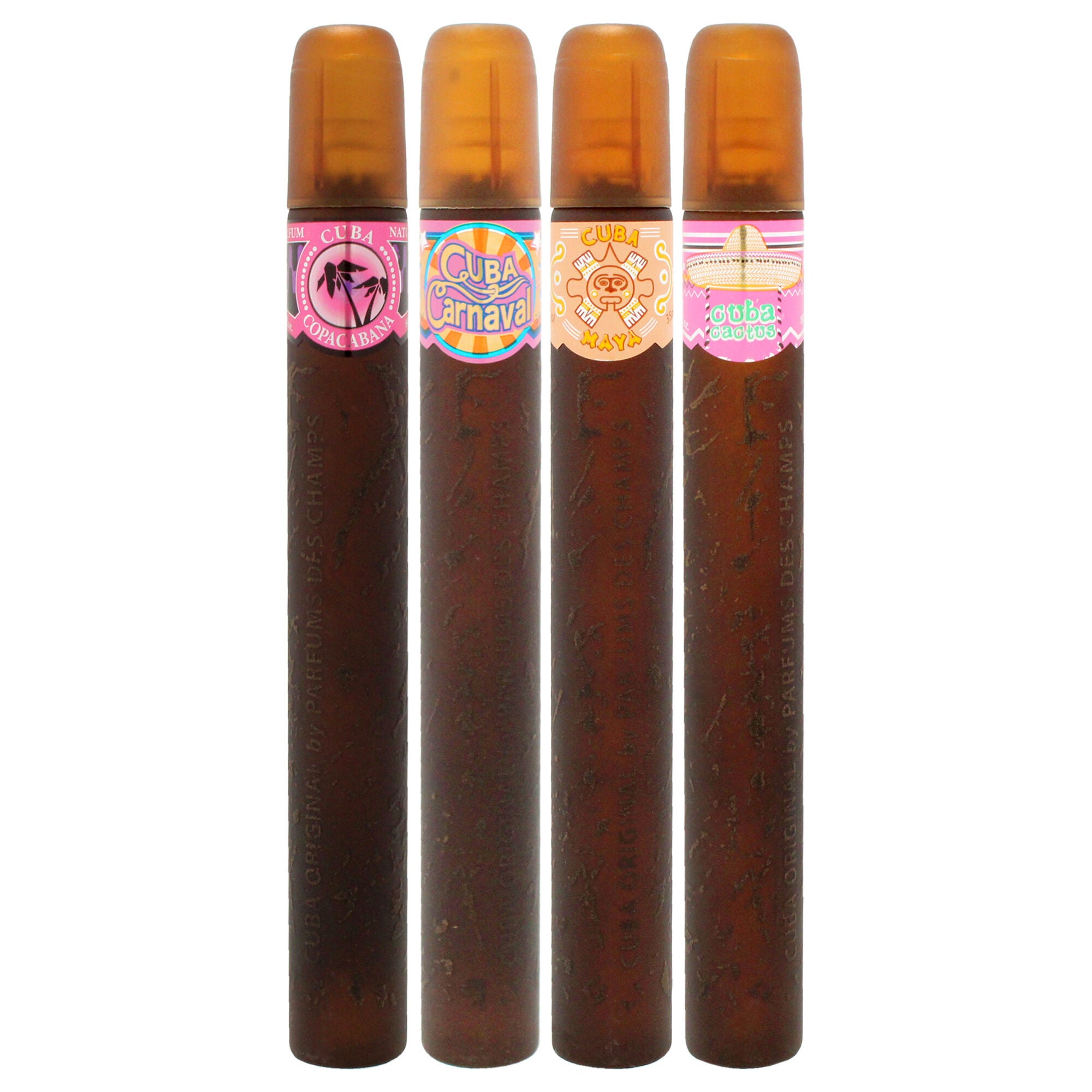 Cuba Latino Collection by Cuba for Women - 4 Pc Gift Set, See Description, alternate image number 4