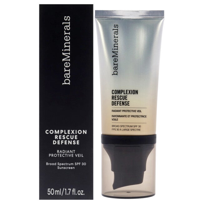 Complexion Rescue Defense Radiant Protective Veil SPF 30 by bareMinerals for Unisex - 1.7 oz Sunscreen, NA, hi-res image number null