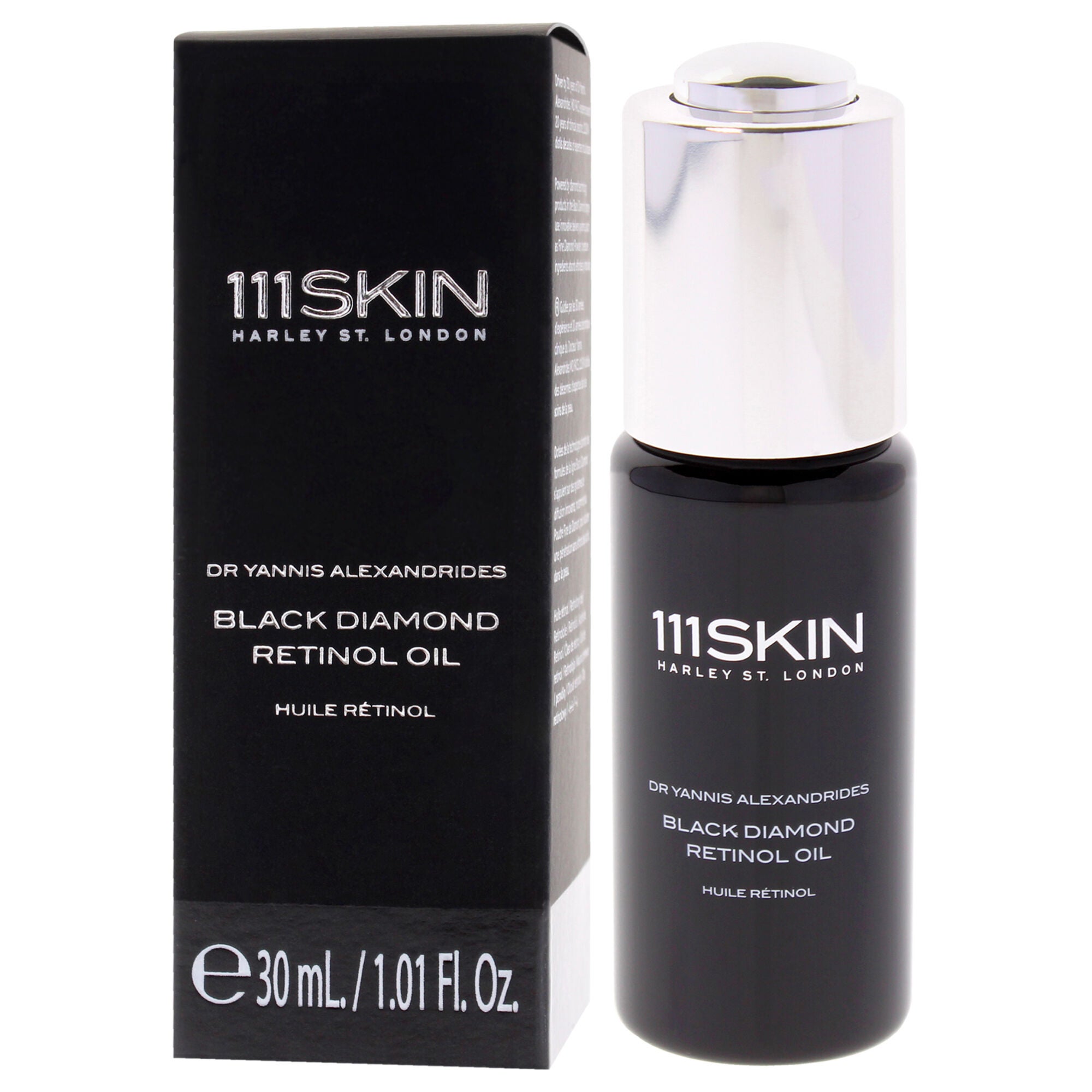 Black Diamond Retinol Oil by 111Skin for Unisex - 1.01 oz Oil, See Description, alternate image number 3