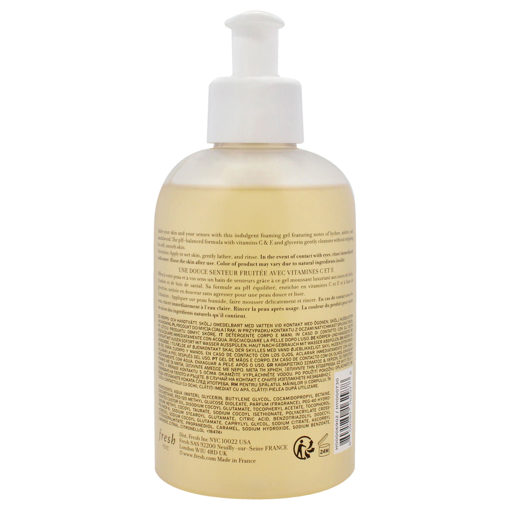 Sugar Lychee by Fresh for Women - 10 oz Body Wash, See Description, alternate image number 1