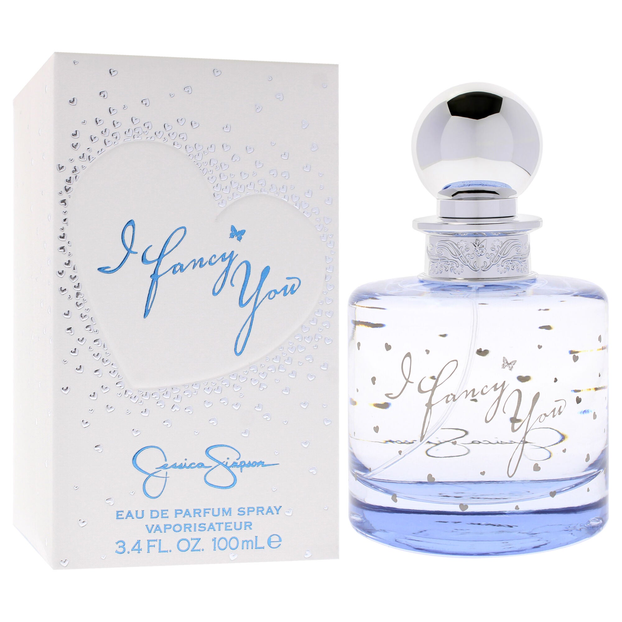 I Fancy You by Jessica Simpson for Women - 3.4 oz EDP Spray, See Description, alternate image number 1