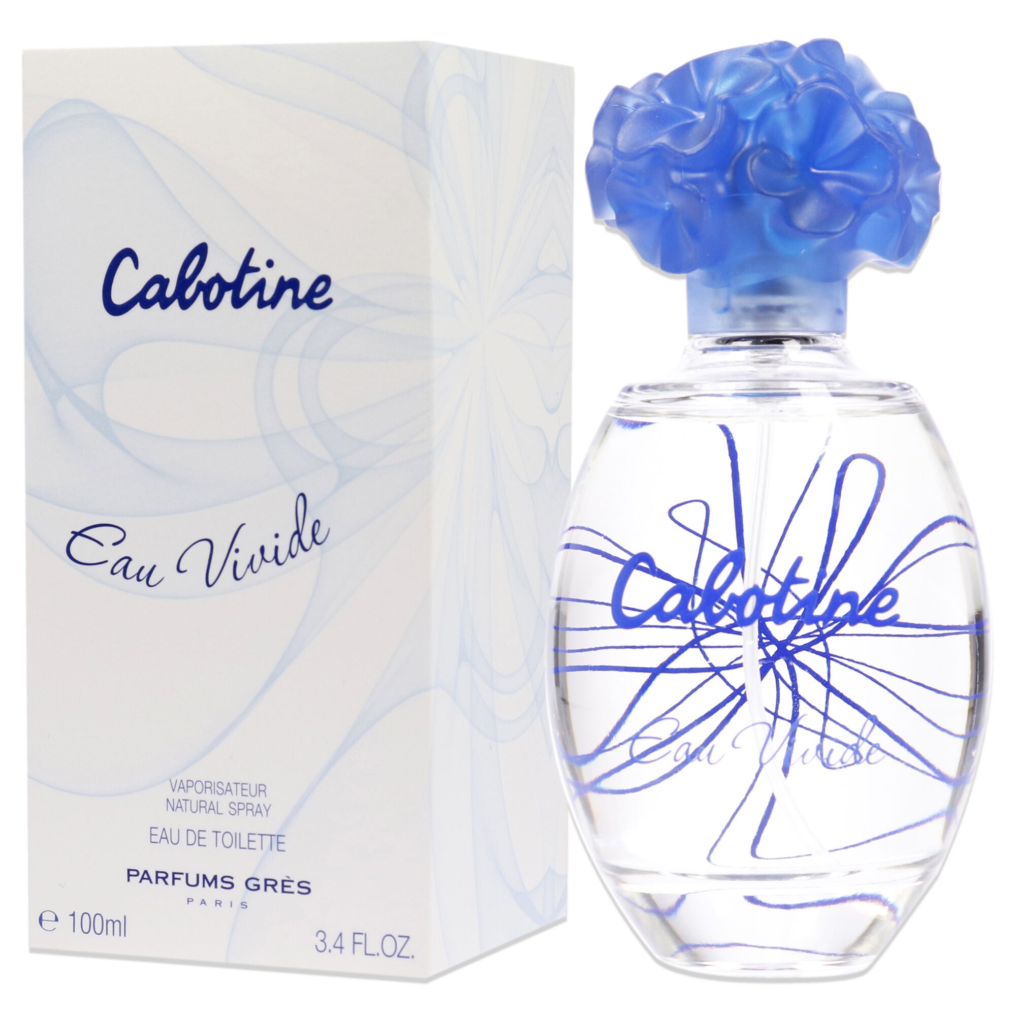 Cabotine Eau Vivide by Parfums Gres for Women - 3.4 oz EDT Spray, , alternate image number 7