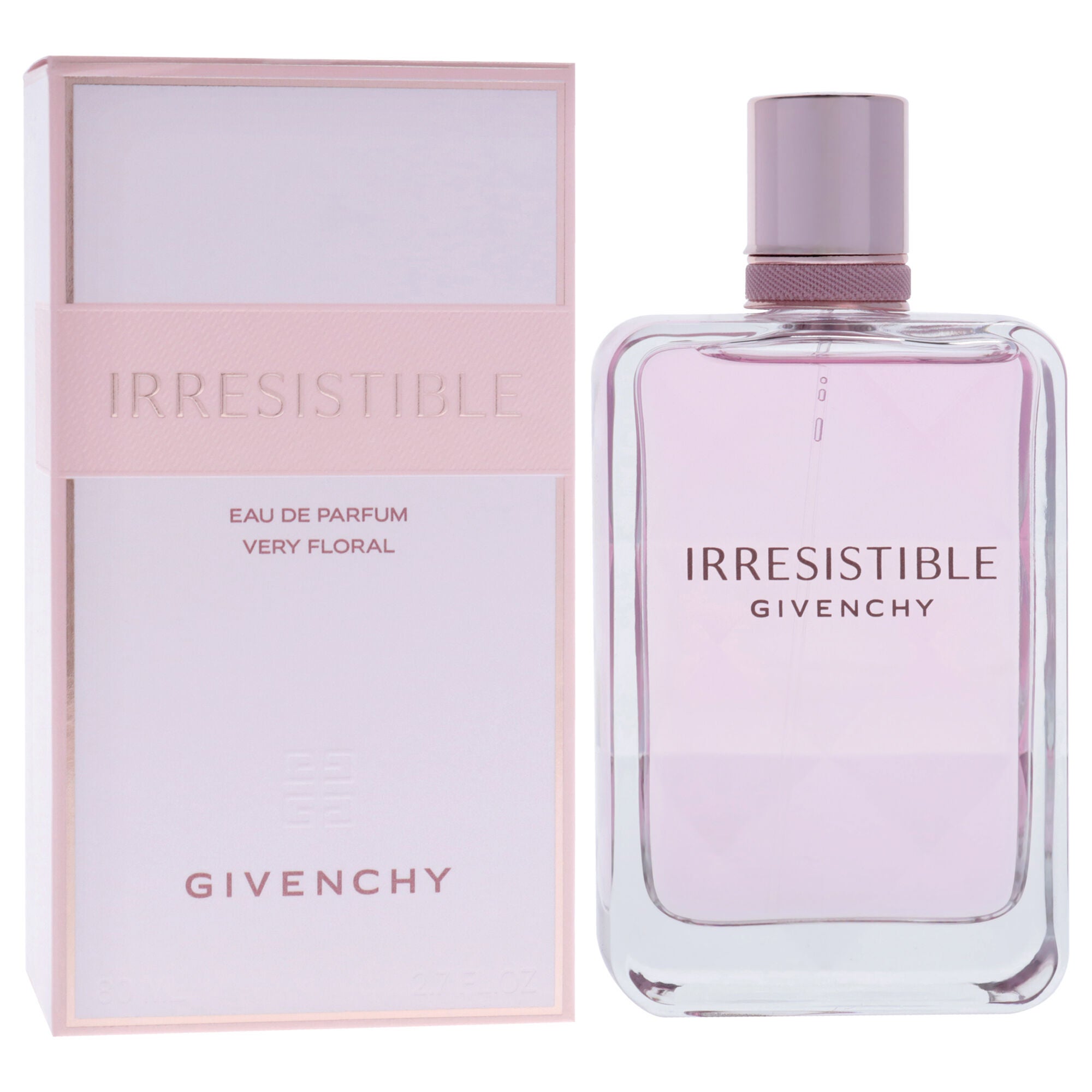 Irresistible Very Floral by Givenchy for Women - 2.7 oz EDP Spray, Clear, alternate image number 2