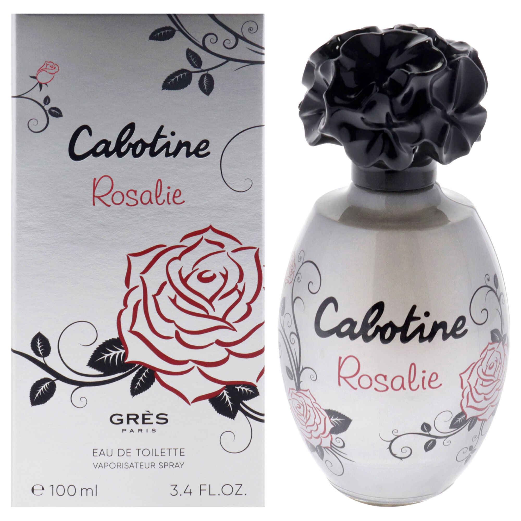 Cabotine Rosalie by Parfums Gres for Women - 3.4 oz EDT Spray, See Description, hi-res image number 0