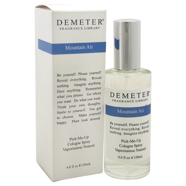 Mountain Air by Demeter for Unisex - 4 oz Cologne Spray, NA, hi-res image number null