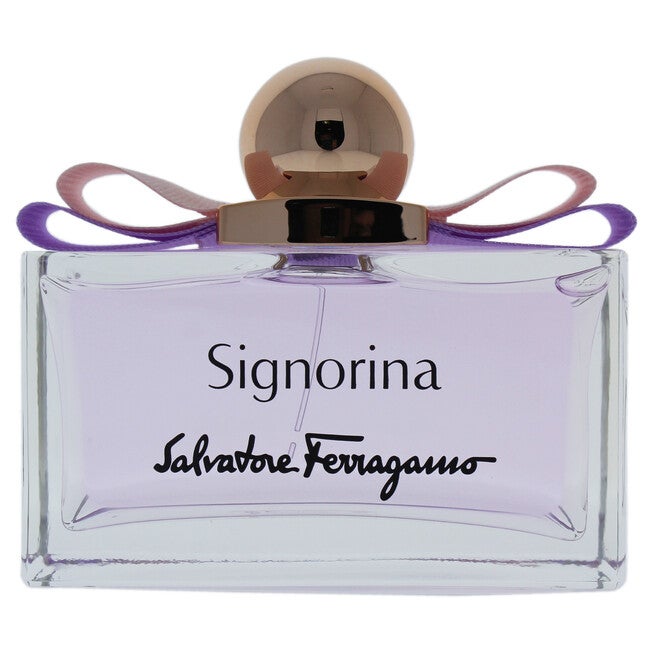 Signorina by Salvatore Ferragamo for Women - 3.4 oz EDT Spray, NA, alternate image number null