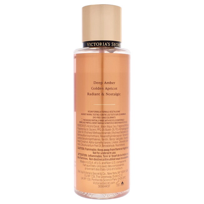Amber Romance by Victorias Secret for Women - 8.4 oz Fragrance Mist, See Description, alternate image number null