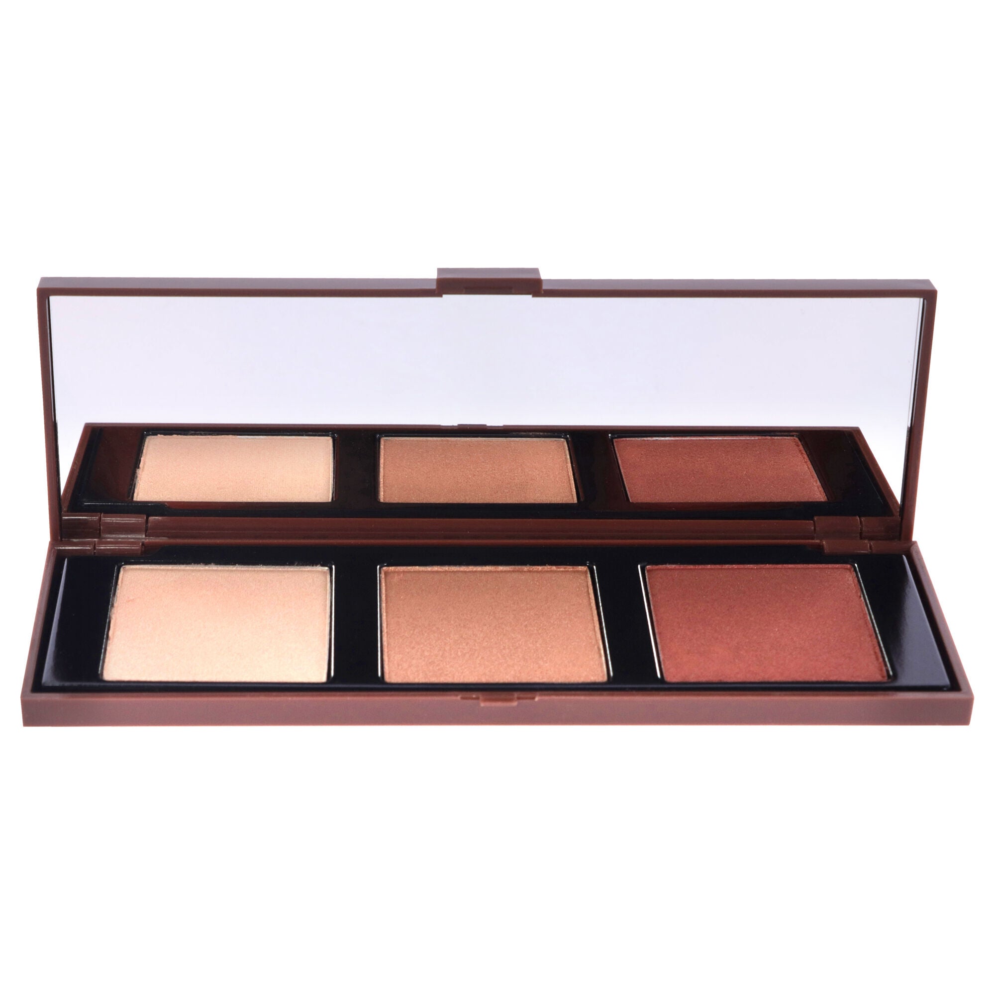 Zero Calorie Chocolate Highlighter Palette - 002 Caramel Chocolate by Pupa Milano for Women - 0.315 oz Highlighter, See Description, alternate image number 4