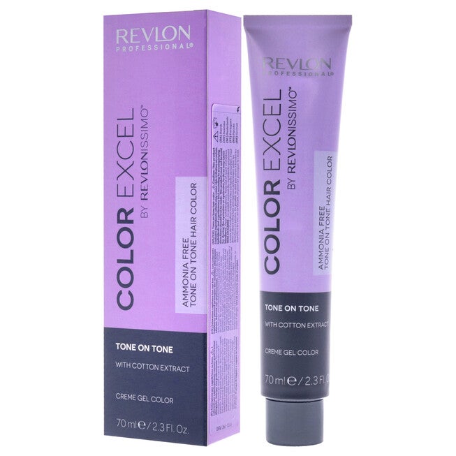 Revlonissimo Color Excel - 66.66 Intense Purple Red by Revlon for Unisex - 2.3 oz Hair Color, , alternate image number null