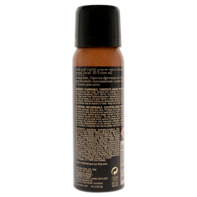Airbrush Root Touch-Up Spray - Light Brown by Oribe for Unisex - 1.8 oz Hair Color, NA, alternate image number null