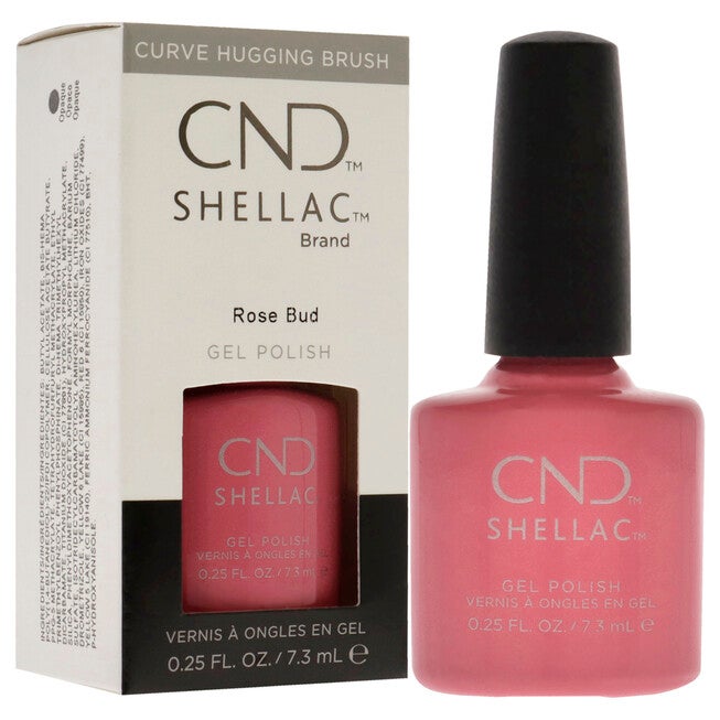 Shellac Nail Color - Rosebud by CND for Women - 0.25 oz Nail Polish, NA, alternate image number null