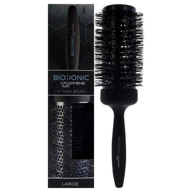 GrapheneMX Thermal Styling Brush - Large by Bio Ionic for Women - 1 Pc Hair Brush, NA, hi-res image number null