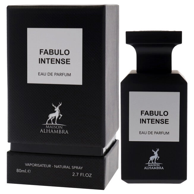 Fabulo Intense by Maison Alhambra for Men - 2.7 oz EDP Spray, , alternate image number null
