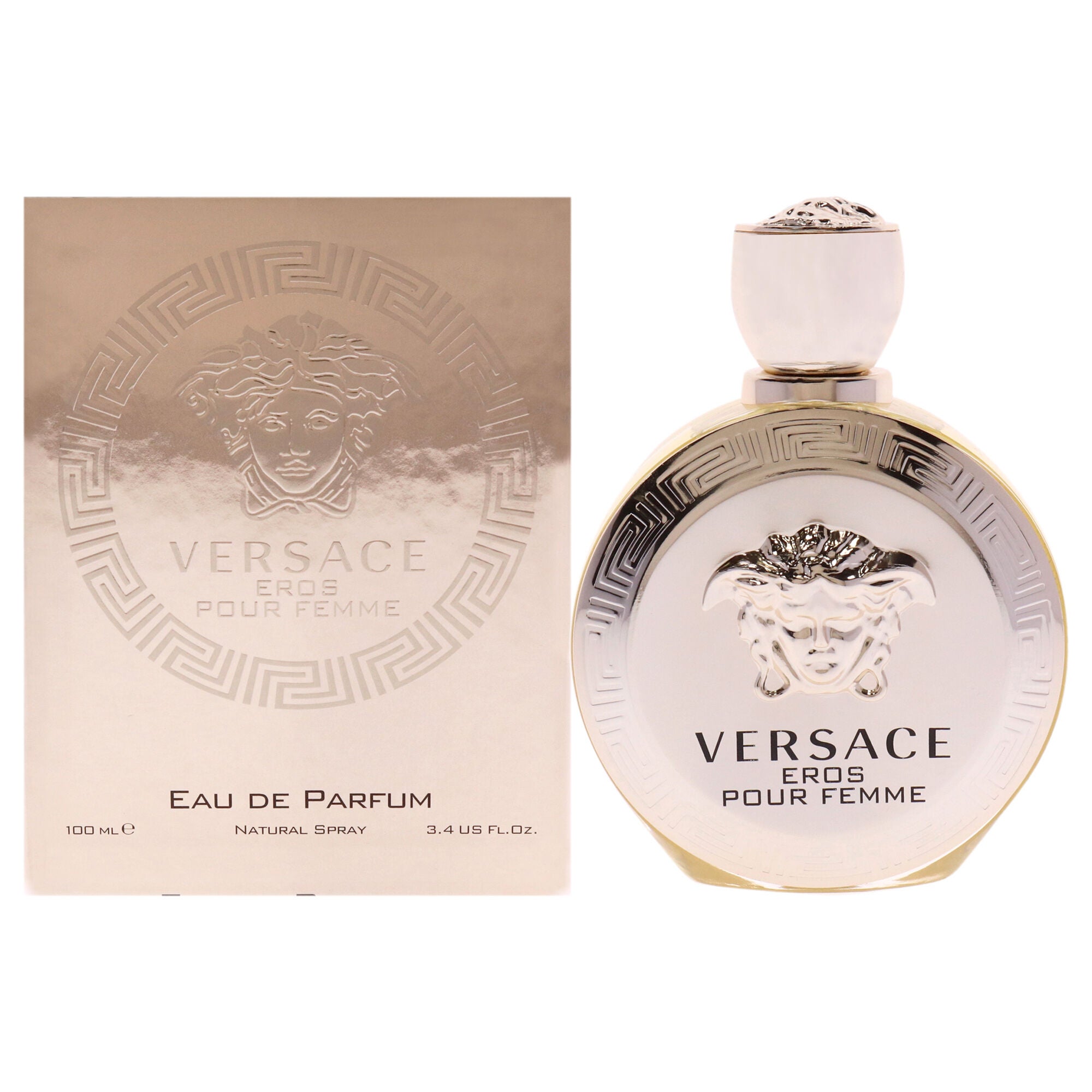 Versace Eros Pour Femme by Versace for Women - 3.4 oz EDP Spray, , alternate image number 5