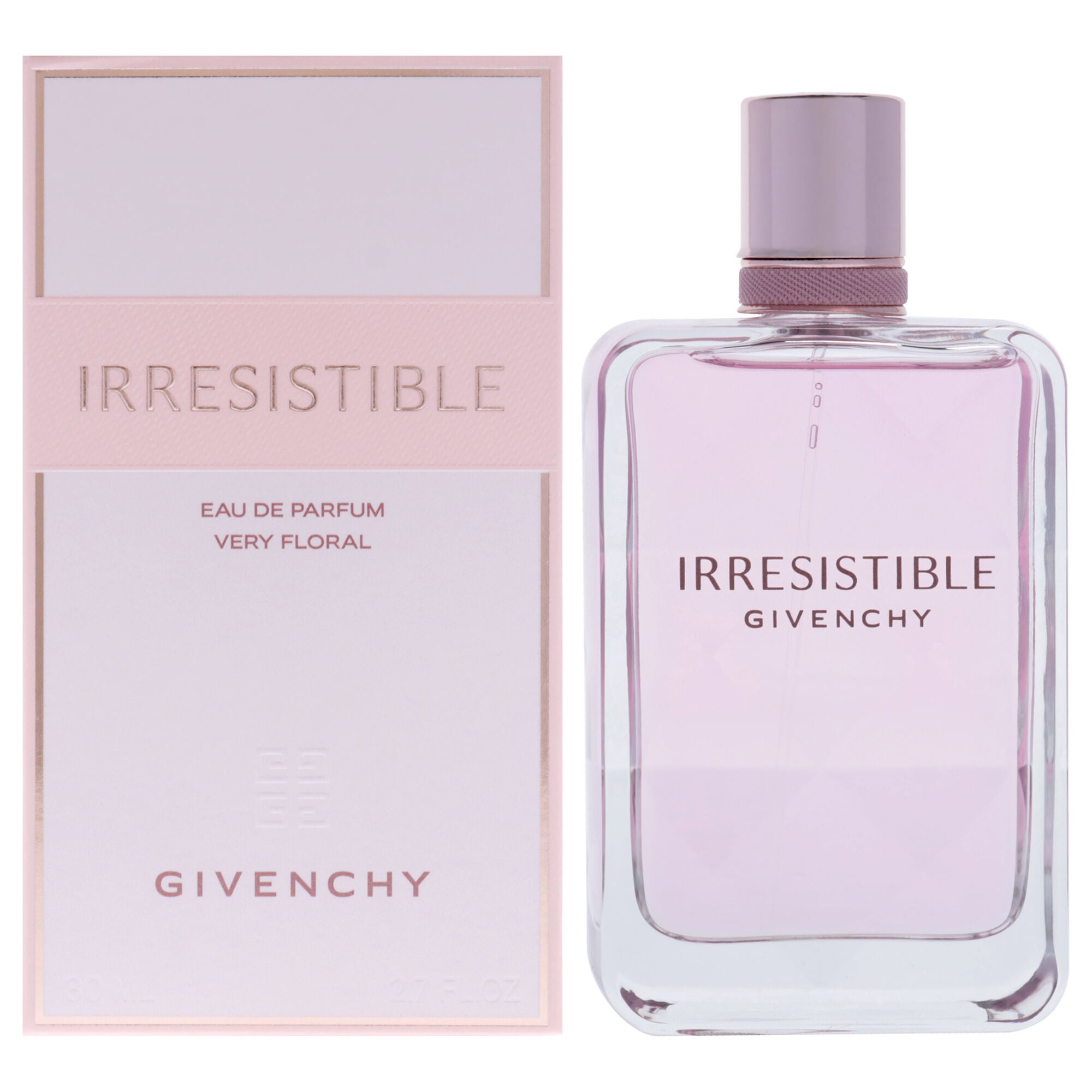 Irresistible Very Floral by Givenchy for Women - 2.7 oz EDP Spray, Clear, hi-res image number 0