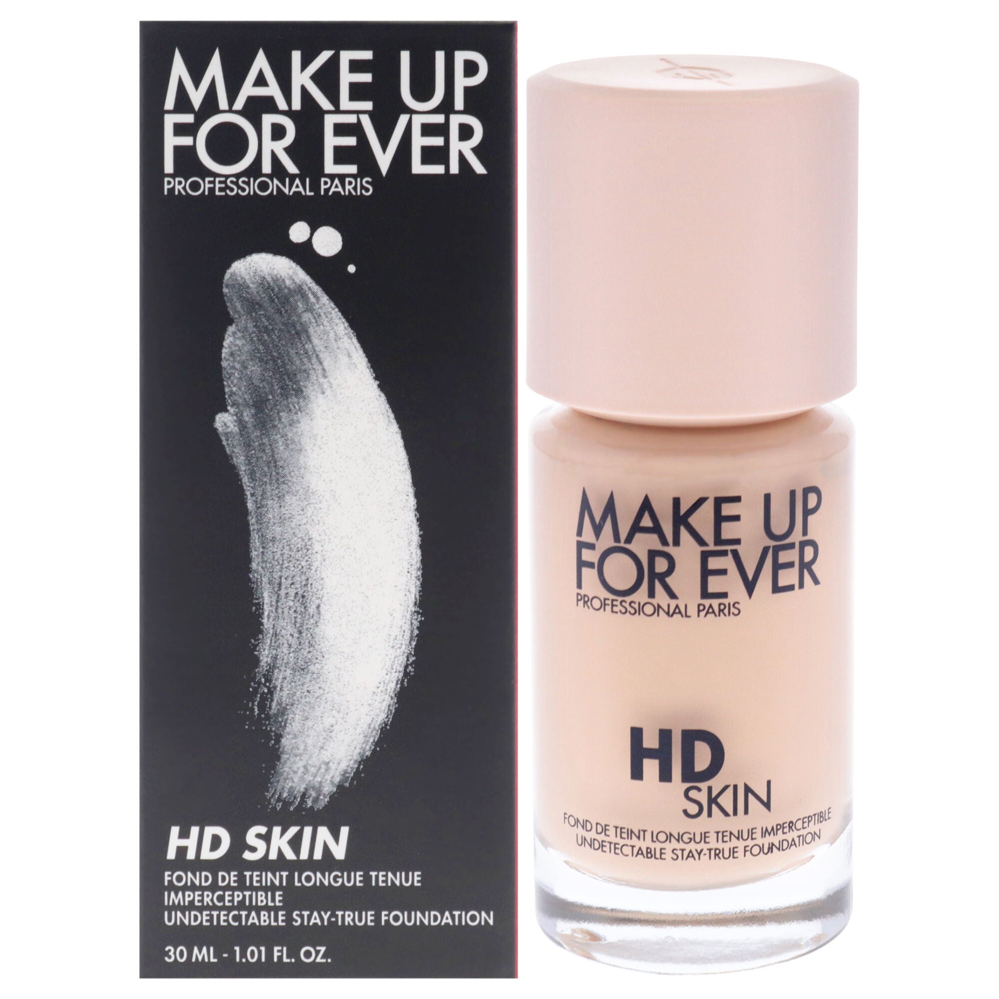 HD Skin Undetectable Longwear Foundation - 1Y16 by Make Up For Ever for Women - 1.01 Foundation, See Description, hi-res image number 0