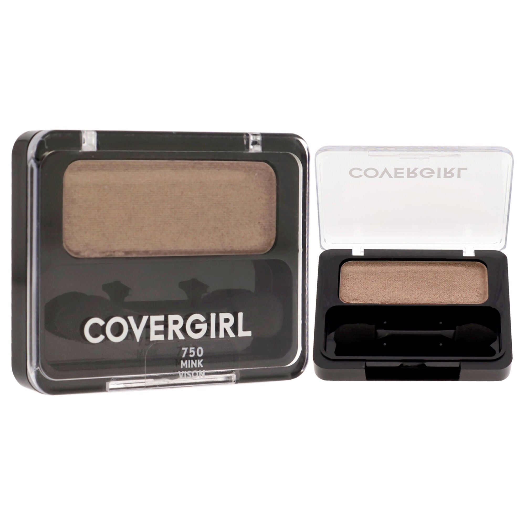 Eye Enhancers - 750 Mink by CoverGirl for Women - 0.09 oz Eye Shadow, , alternate image number 6