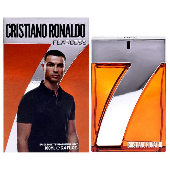 Fearless by Cristiano Ronaldo for Men - 3.4 oz EDT Spray, NA, hi-res image number null