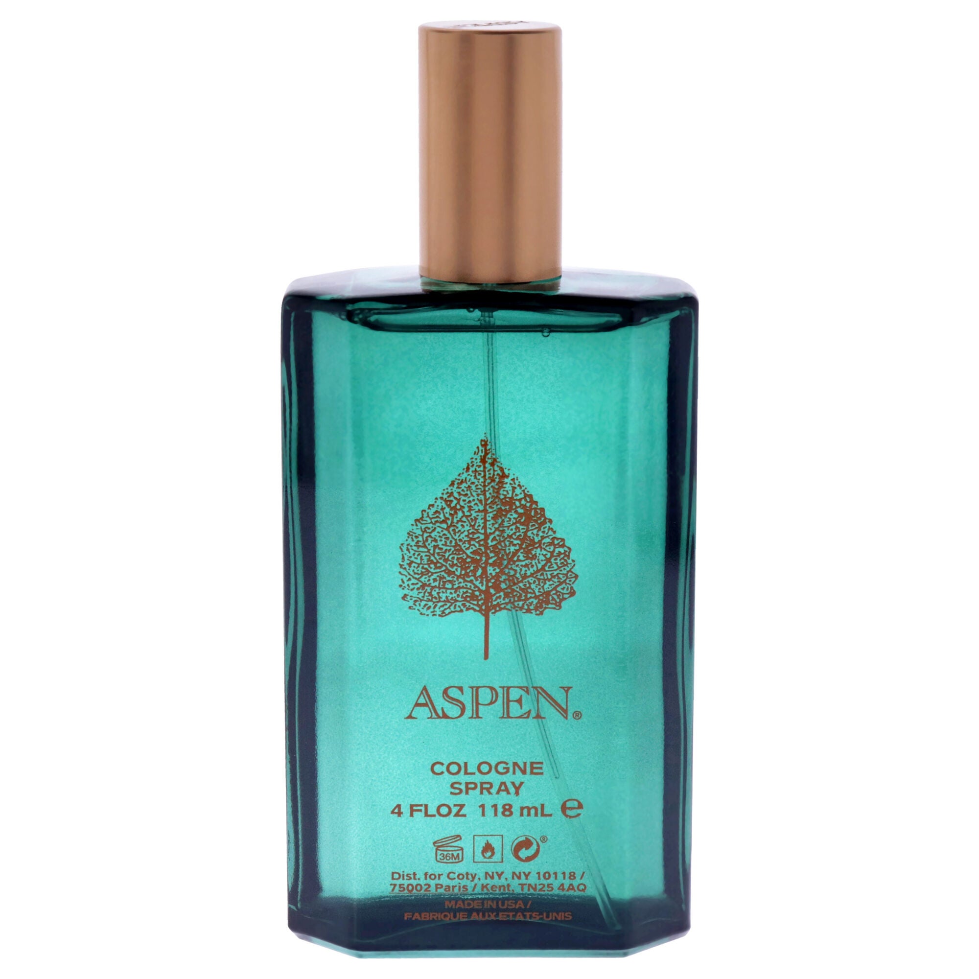 Aspen by Coty for Men - 4 oz EDC Spray, See Description, alternate image number 4