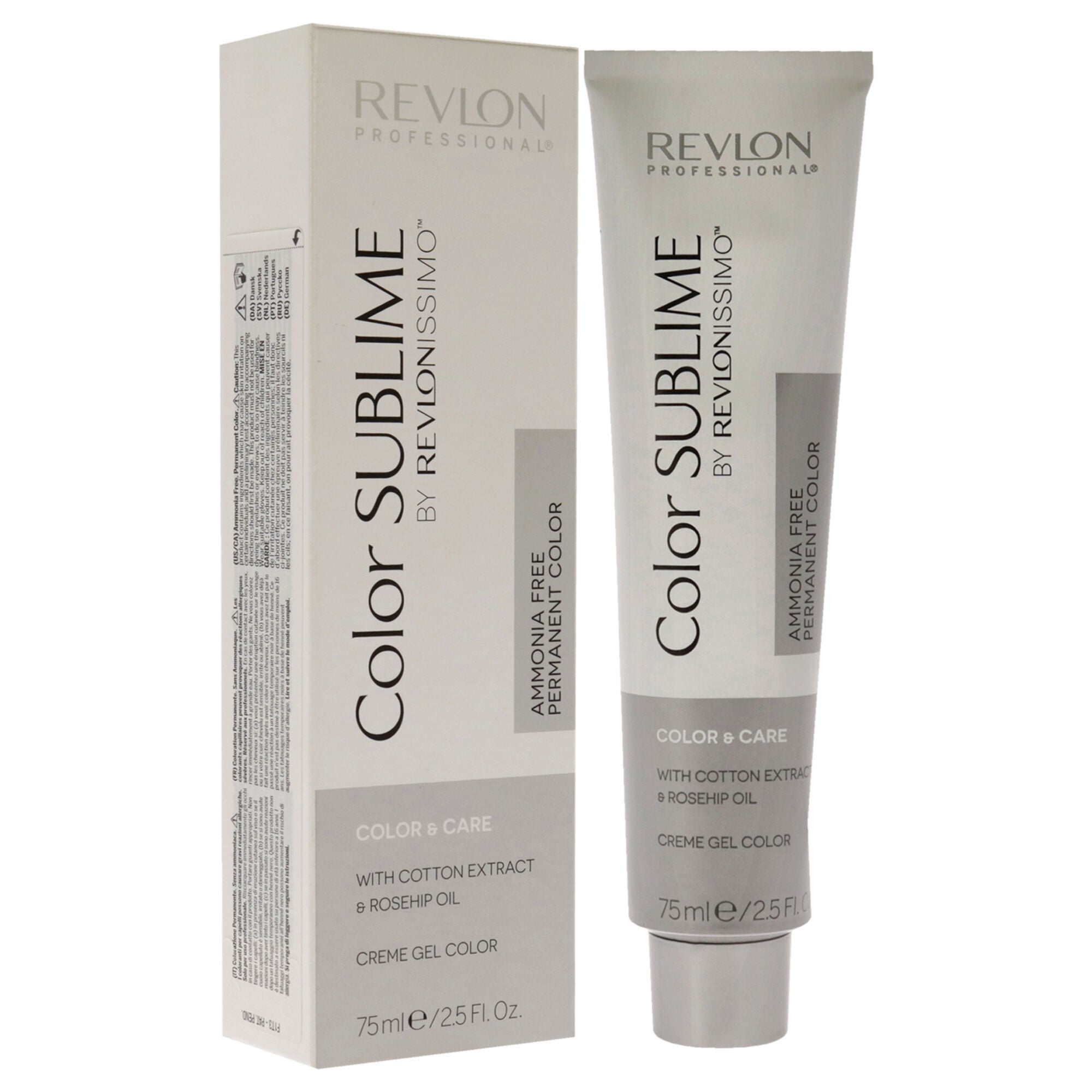 Revlonissimo Color Sublime - 5.4 Light Copper Brown by Revlon for Unisex - 2.5 oz Hair Color, , alternate image number 6