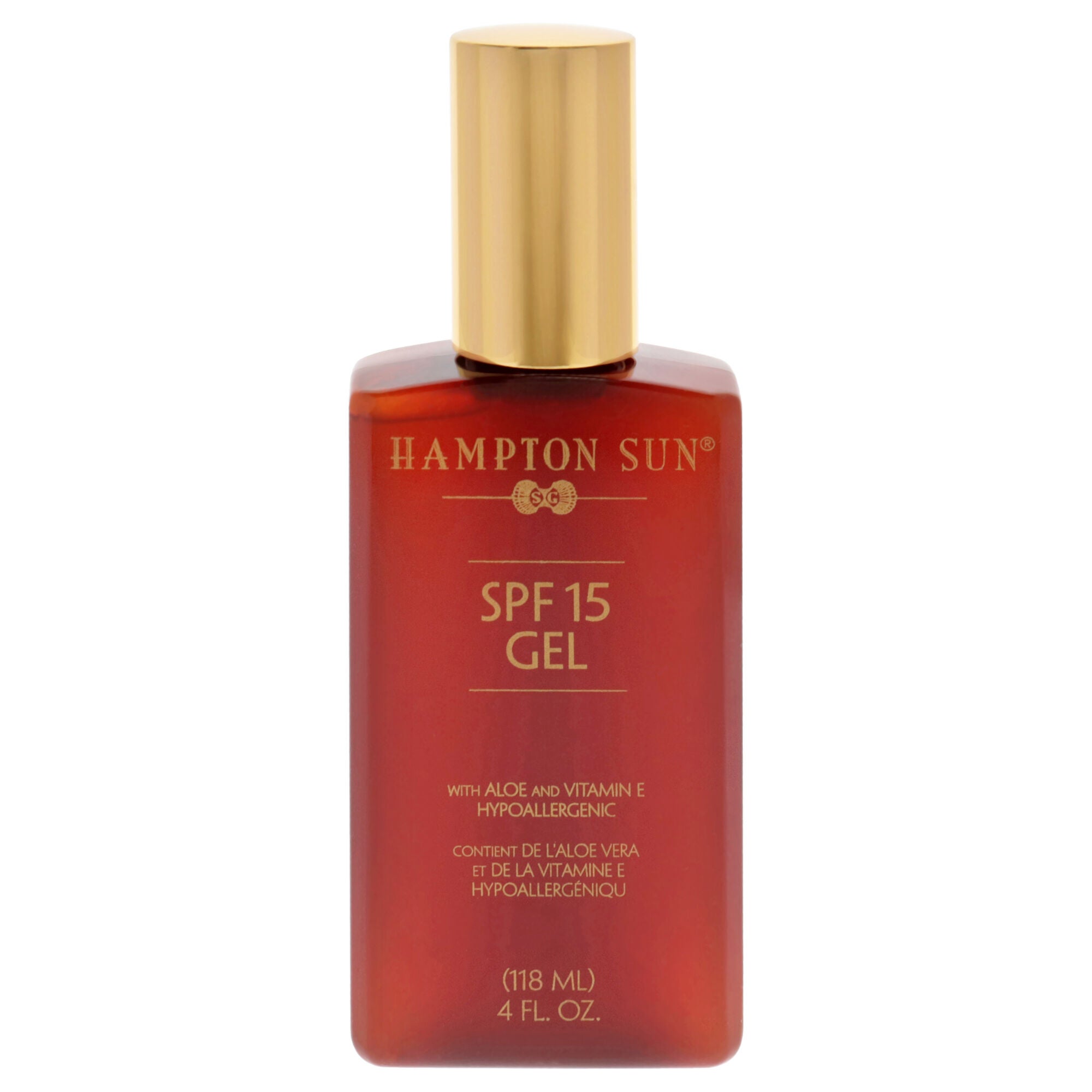 Gel SPF 15 by Hampton Sun for Unisex - 4 oz Sunscreen, See Description, alternate image number 4