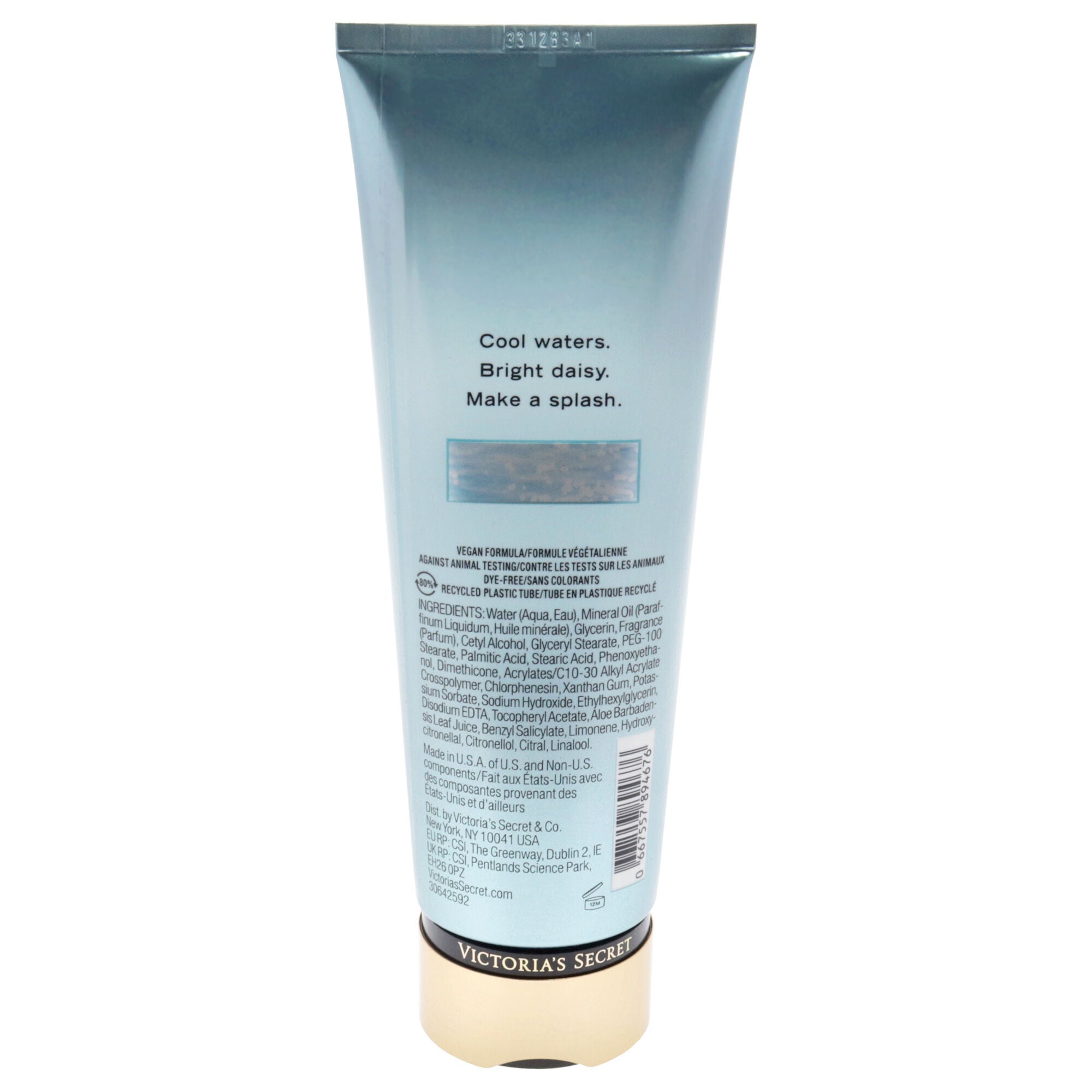 Aqua Kiss by Victorias Secret for Women - 8 oz Body Lotion, See Description, alternate image number 2