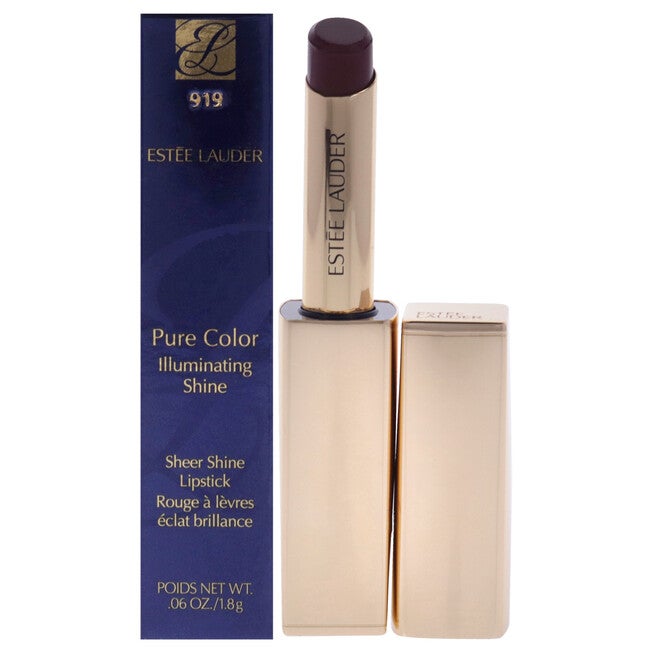 Pure Color Illuminating Shine Lipstick - 919 Fantastical by Estee Lauder for Women - 0.06 oz Lipstick, NA, hi-res image number null