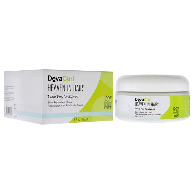 Heaven In Hair Divine Deep Conditioner by DevaCurl for Unisex - 8 oz Treatment, See Description, alternate image number 1