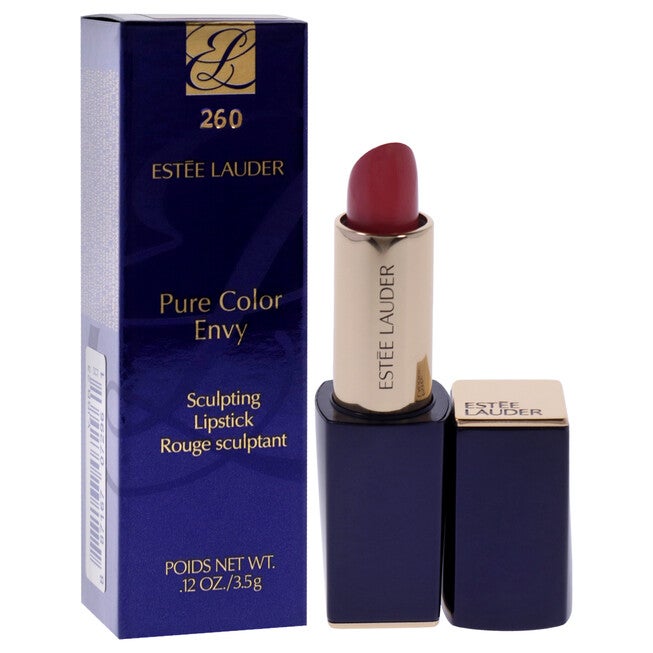 Pure Color Envy Sculpting Lipstick - 260 Eccentric by Estee Lauder for Women - 0.12 oz Lipstick, , alternate image number null