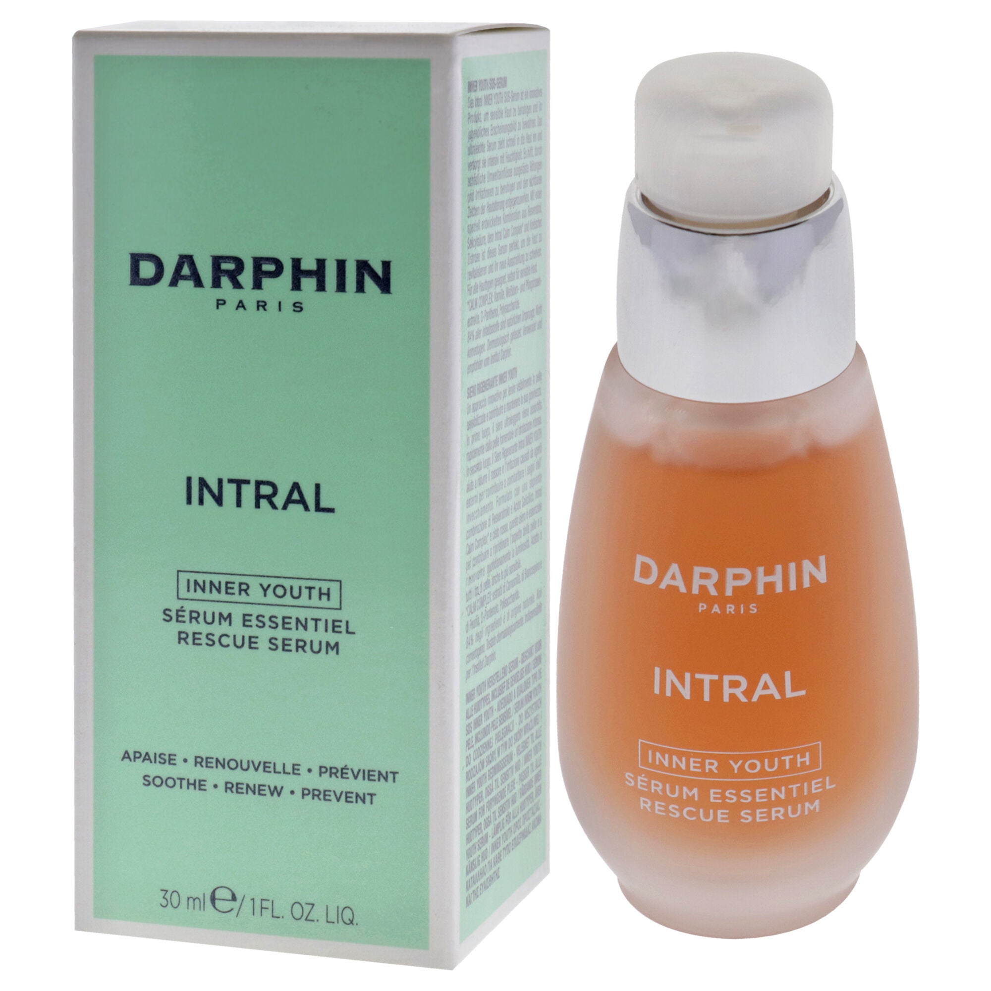 Intral Inner Youth Rescue Serum by Darphin for Unisex - 1 oz Serum, See Description, alternate image number 2