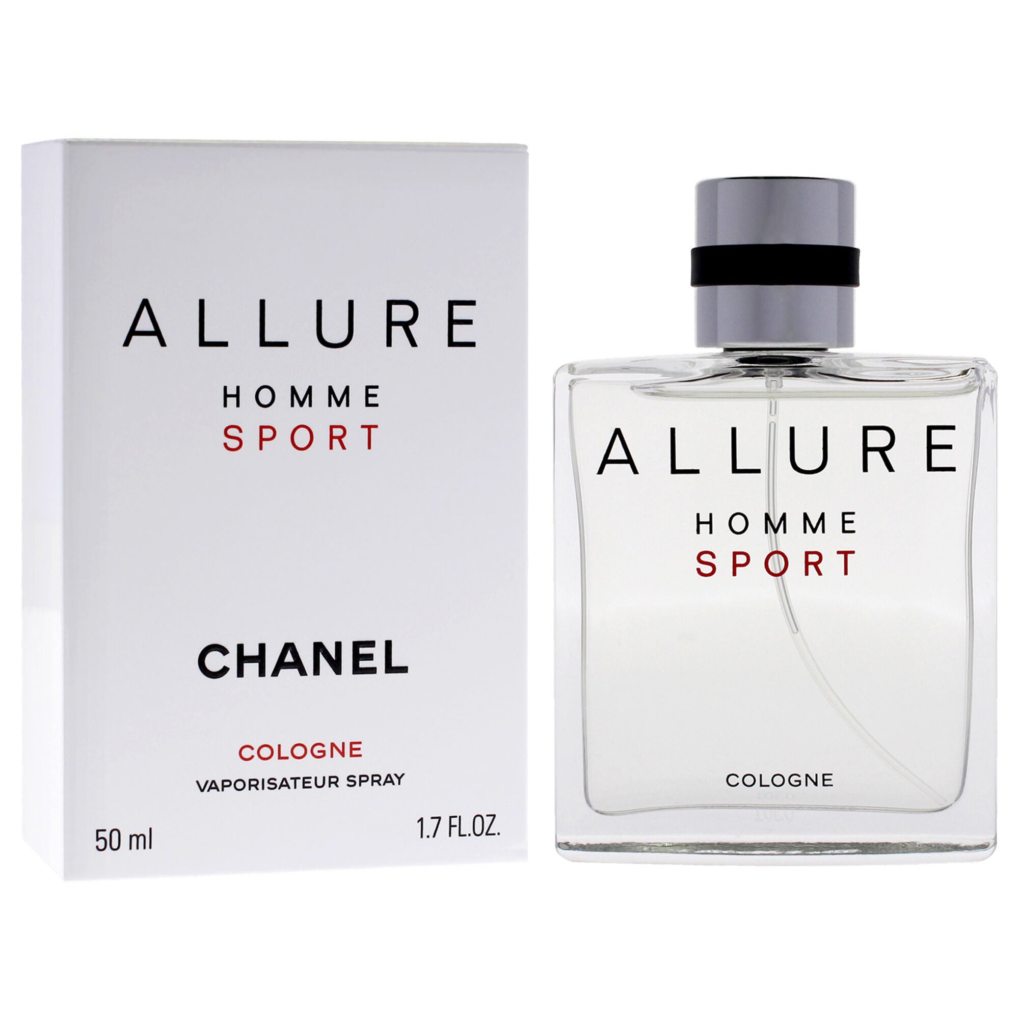 Allure Homme Sport by Chanel for Men - 1.7 oz Cologne Spray, See Description, alternate image number 2